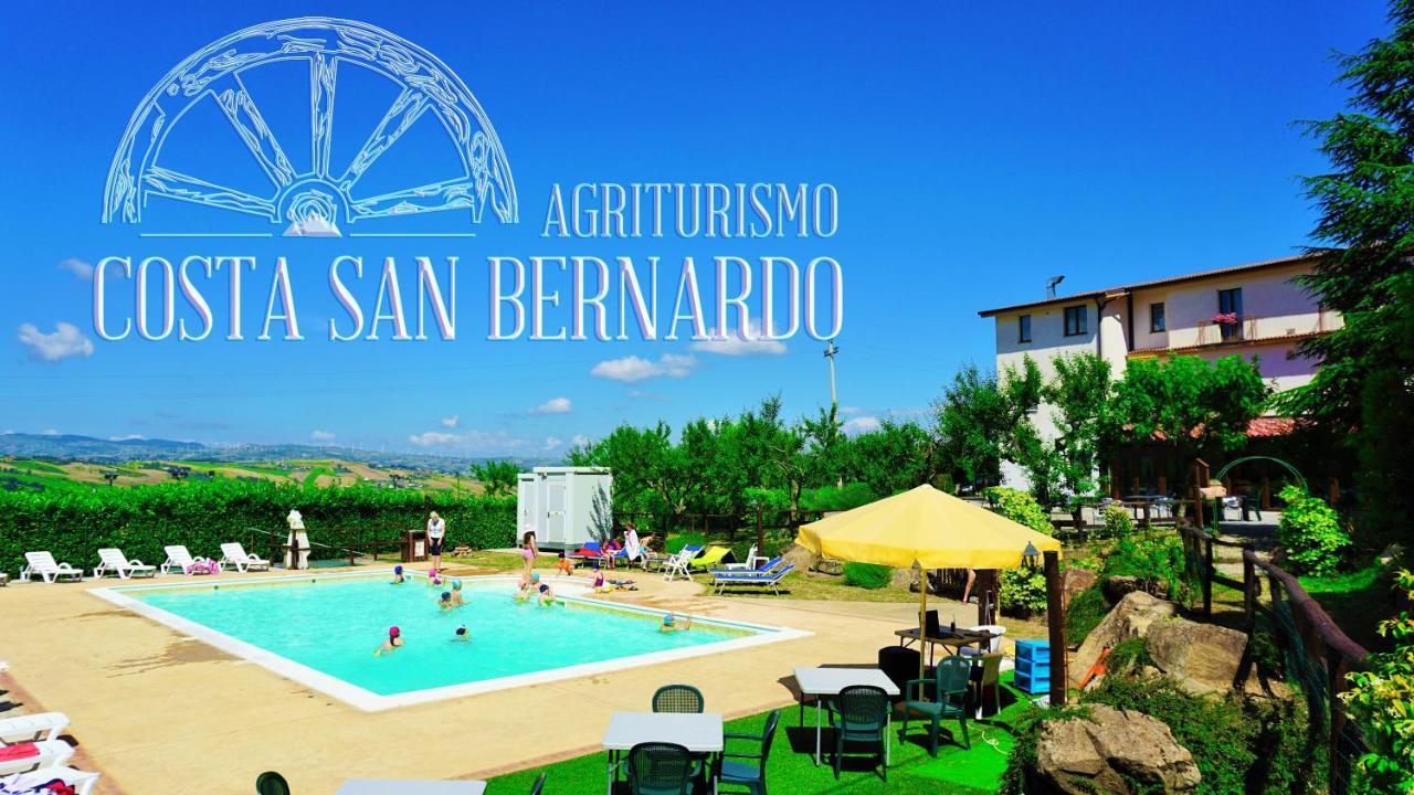 Agriturismo Costa San Bernardo Villa Vaglio di Basilicata Esterno foto